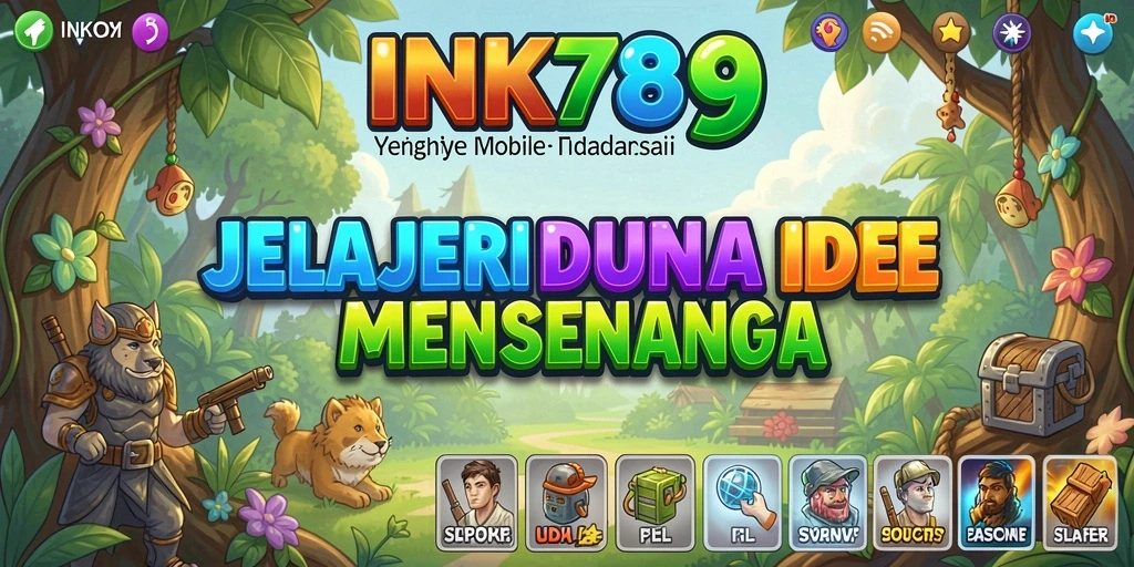 Tampilan menarik dari gameplay Idle INK789 yang seru.