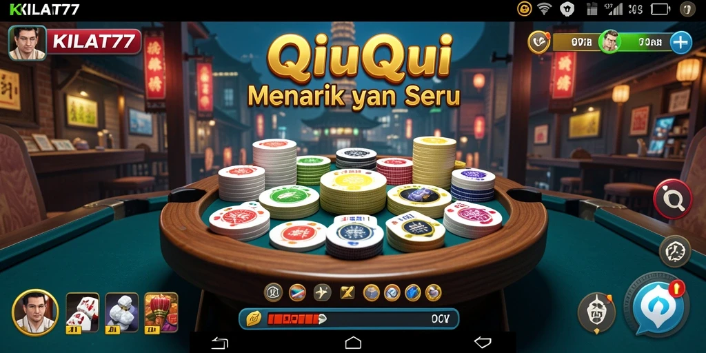 Tangkapan layar dari gameplay KILAT77 yang seru dan menarik.