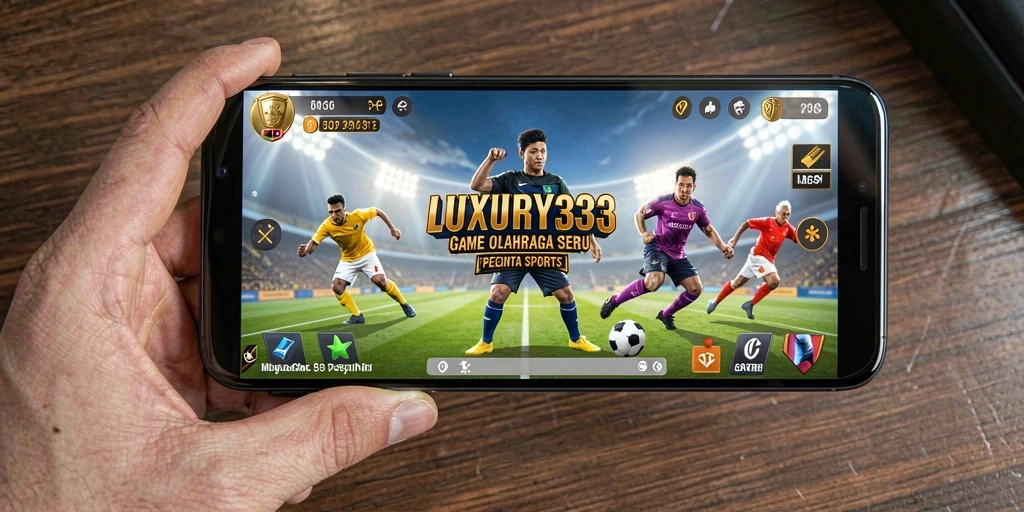 Gameplay seru di LUXURY333 dengan aksi olahraga yang mendebarkan.