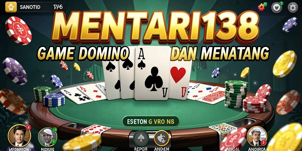 Tampilan gameplay seru di MENTARI138 dengan interaksi pemain.