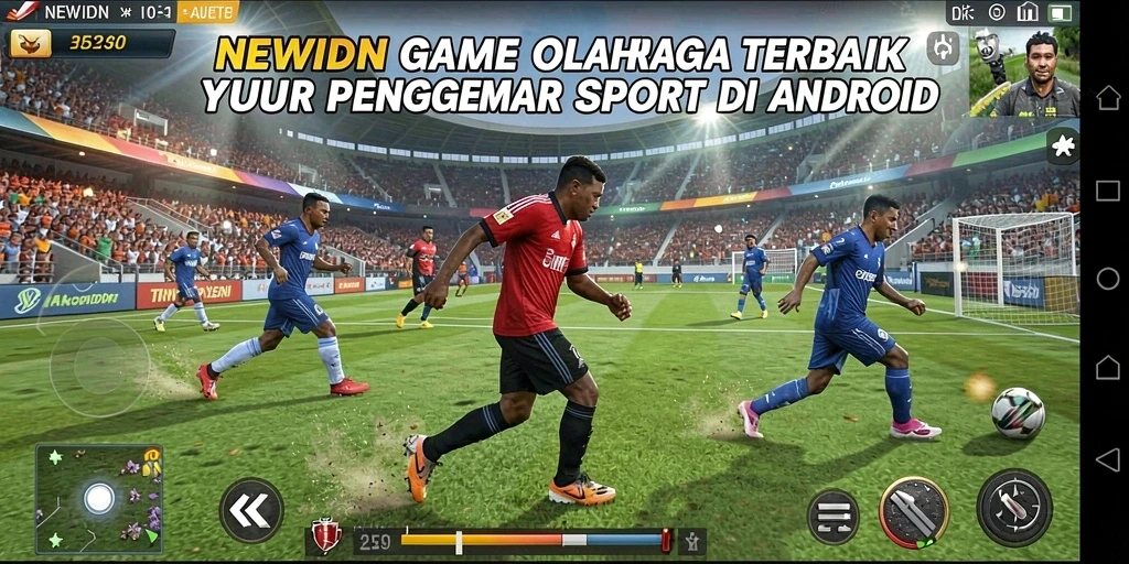 Tampilan gameplay <strong>NEWIDN</strong> yang menarik dan penuh aksi.