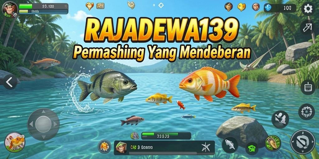 Tangkapan ikan yang menakjubkan dalam RAJADEWA138