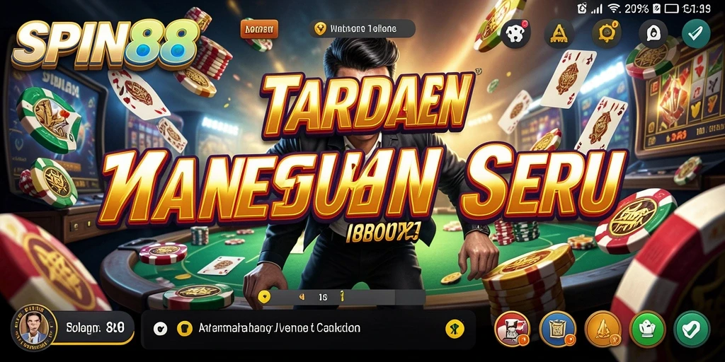 Tampilan screenshot SPIN88 dengan aksi taruhan yang mendebarkan.