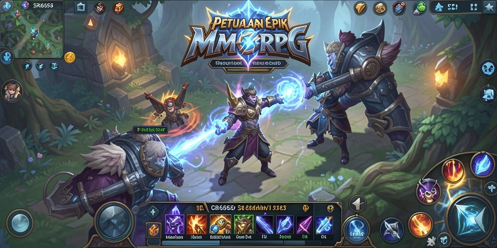 Gameplay seru dan grafis memukau dalam dunia SR6666.