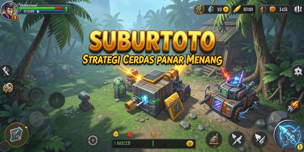 Gameplay menarik SUBURTOTO dengan strategi mendalam.