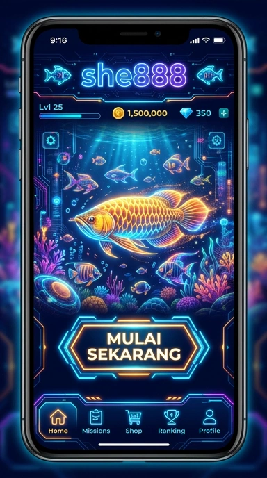 Halaman kategori aplikasi di she888 yang terorganisir dengan baik.